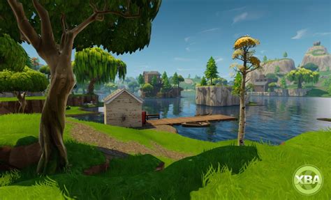 Fortnite Battle Royale Map Update Will Add More Distinct Biomes Xbox