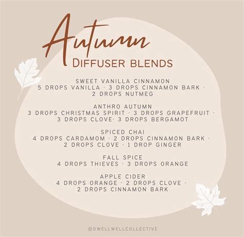 5 Fall Diffuser Blends That Are Even Better Than Candles The Inspired Room