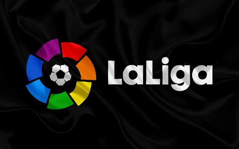 Download wallpapers La Liga, Spain, emblem, La Liga logo, Spanish ...