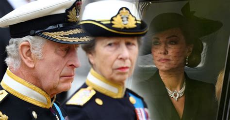 Przywódcy świata I Rodzina żegnają Królową Elżbietę Ii Kozaczek