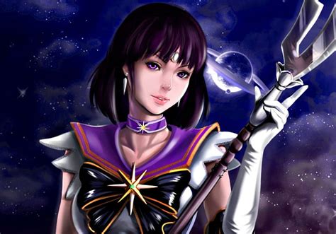 X Px P Free Download Sailor Saturn Hotaru Tomoe Raimy Manga Girl Purple