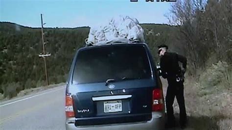Extended Video Nm Police Chase Oriana Farrell In Taos