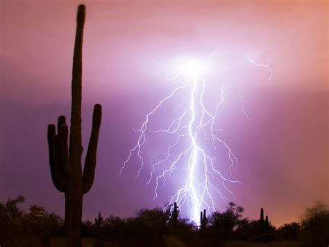 Photos Dramatic Arizona Storms