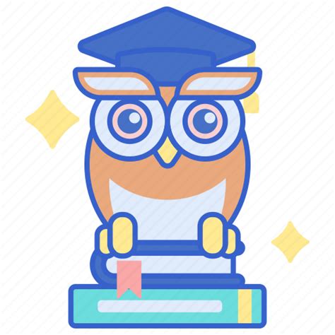 Knowledge Owl Wisdom Icon Download On Iconfinder
