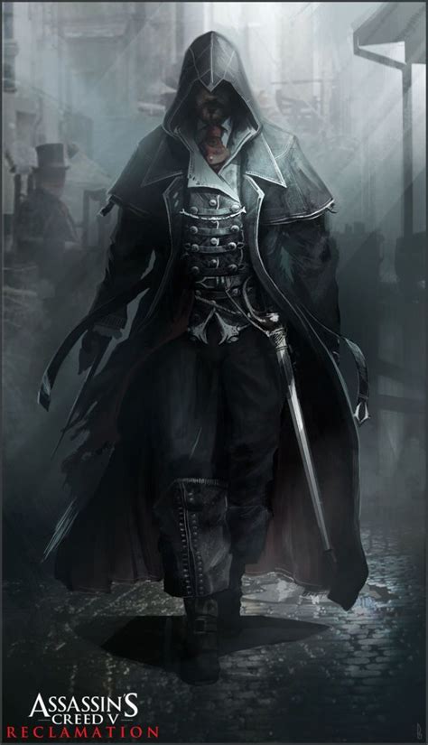 Concept Art For An Assassins Creed Set In Victorian London Assassins