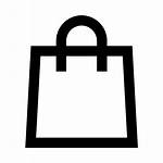 Icon Bag Shopping Icons Bags Cart Collections