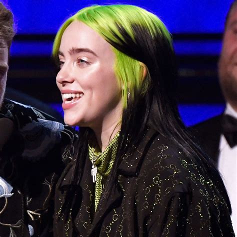 Billie Eilish Makes History With Big Four Grammys Win