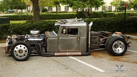 Ratical ~ A Completely Hand Built Dually Rat Rod Truck By Sean Puz