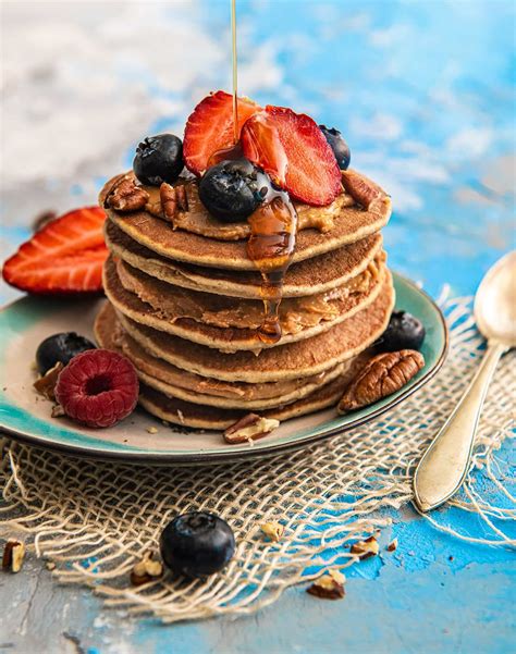 Mini Pancakes Proteice Reteta Culinara Usoara