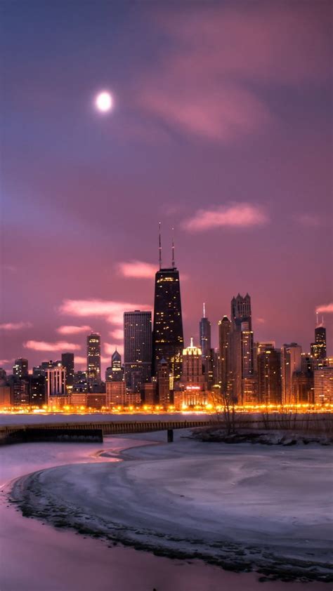 Chicago Downtown Wallpapers Top Free Chicago Downtown Backgrounds