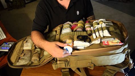 12 Tactical Medic Bag Medic Swat