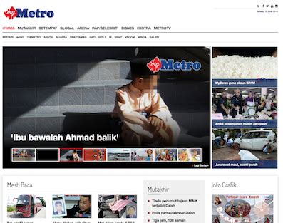 Harian metro online hari ini. Harian Metro | The New Straits Times Press (Malaysia) Bhd