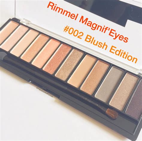 Rimmel Magnifeyes Palette Review Fabulous And Fun Life