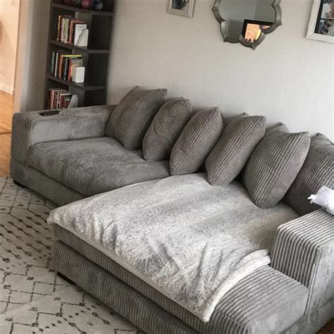 Shop items you love at overstock, with free shipping on everything* and easy returns. Luxe Right Hand Facing Sectional (With images) | Deep ...