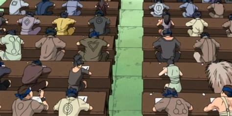 Naruto The Chunin Exam S First Test Is A Perfect Example Of Non Violent Conflict