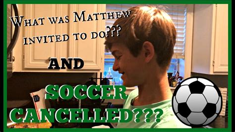 Soccer Practice Was Cancelled What Will We Do Now Vlog Youtube