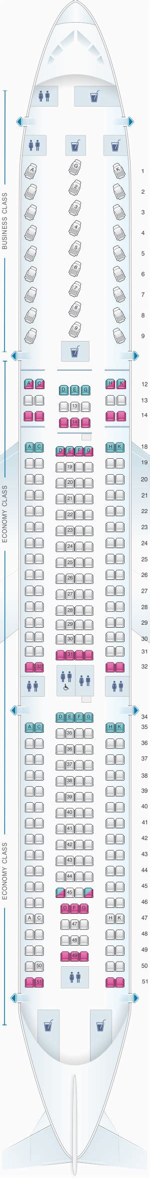 Air Canada 333 Seat Map Air Canada Seating Chart Elegant Seatguru Seat