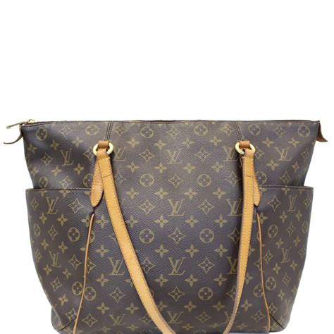 Louis Vuitton Totally Gm Monogram Canvas Tote Shoulder Bag Us