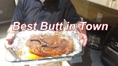 How To Cook A Boston Butt In A Crockpot Barbeque Pulled Pork Sandwich