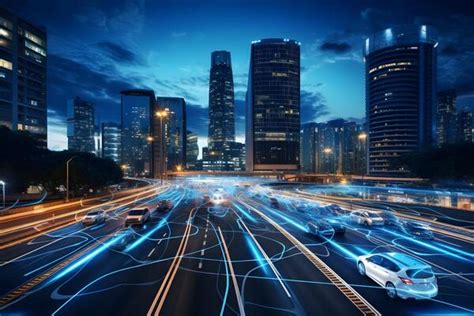 Smart Cities World Road Travel Can Smart Roads Replace On Building