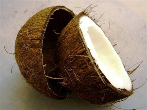 how to puncture and crack a coconut safely delishably