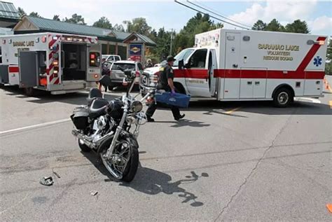 Two People Still Hospitalized Following Motorcycle Vs Car Crash