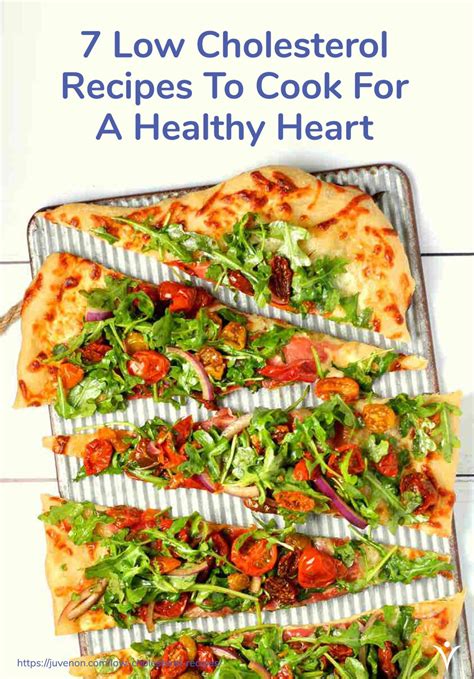 A recipe for better heart health. 7 Low Cholesterol Recipes To Cook For A Healthy Heart (With images) | Low cholesterol recipes ...