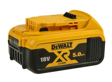 Dcb184 Xj Dewalt Dewalt Dcb184 Xj 5ah 18v Power Tool Battery For Use