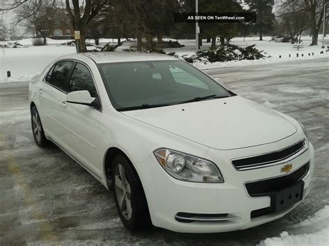 2011 Chevy Malibu Lt 2 4l Gorgeous And Loaded 53k Well Maintained
