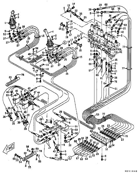 B maintains backwards compatibility with only one pair usoc wiring, but is also compatible with 258a wiring. 32 Cat Excavator Control Pattern Diagram - Wiring Diagram List