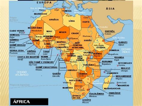 Regionalização Do Continente Africano