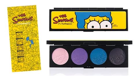 Celebrity Collab Marge Simpson For The Simpsons X Mac Collection