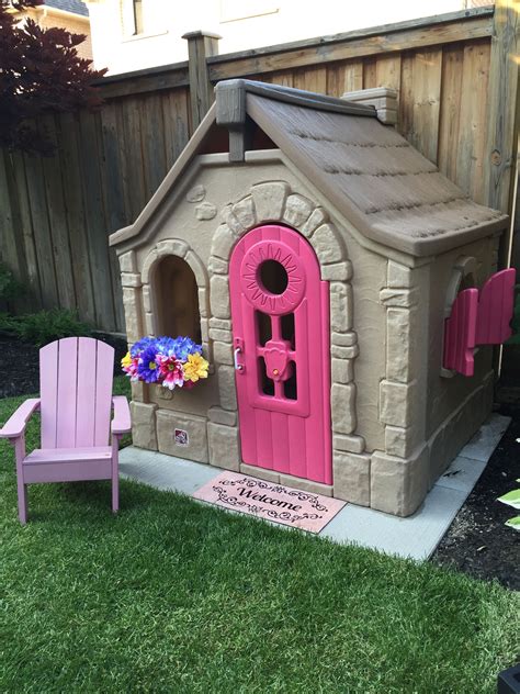 Childrens Plastic Play House For Sale at Gregory Burgos blog