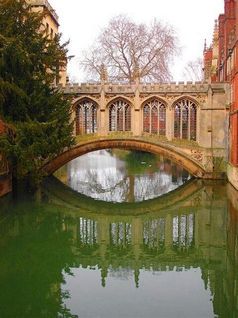 The Bridge Of Sighs Cambridge England England Ireland England And