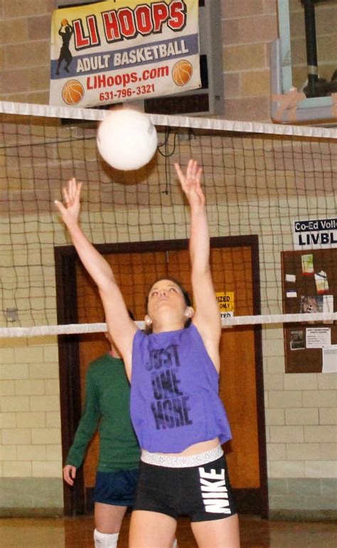 Long Island Fall Adult Indoor Coed Volleyball League Smithtown Ny Patch