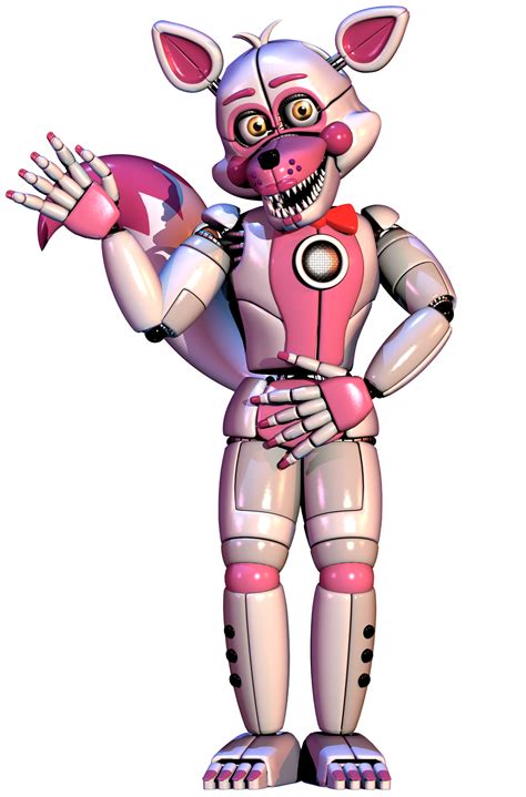 Sfm Fnafsl Funtime Foxy Render Tfm Contest By Drakkonium On Deviantart