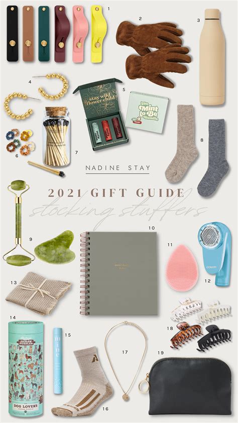 Stocking Stuffer Ideas For Him And Her Nadine Stay