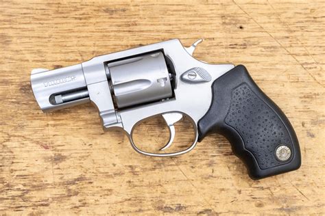 Taurus 85 38 Special Stainless 5 Shot Used Trade In Revolver