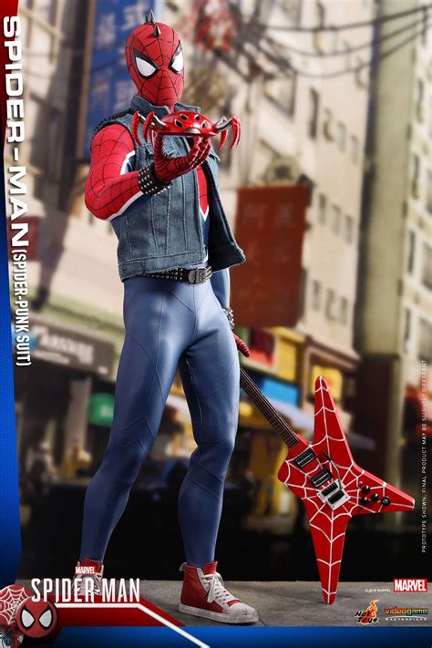 Hot Toys Spider Punk Spider Man Sixth Scale Figure Up For Order
