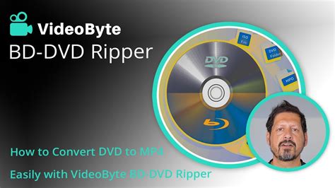 How To Convert Dvd To Mp4 Easily With Videobyte Bd Dvd Ripper