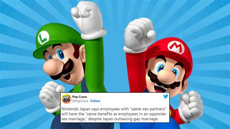 nintendo of japan recognizes gay marriages even though japan doesn t know your meme