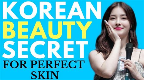 Top 10 Korean Beauty Secrets For Whiter Skin Our Fashion Passion