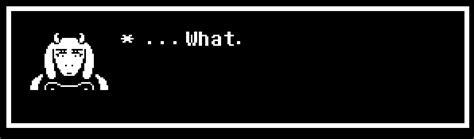 Today, i redid the tutorial to get undertale text boxes and even animated ones. Why did you do this, child? | Undertale | Know Your Meme