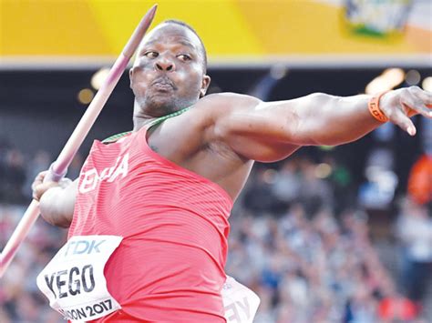 Tokyo Olympics 2020 Julius Yego Drops Team Kenya Captaincy