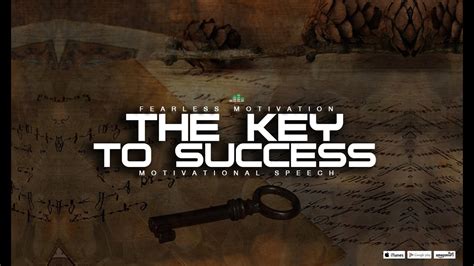 The Key To Success Motivational Video Youtube