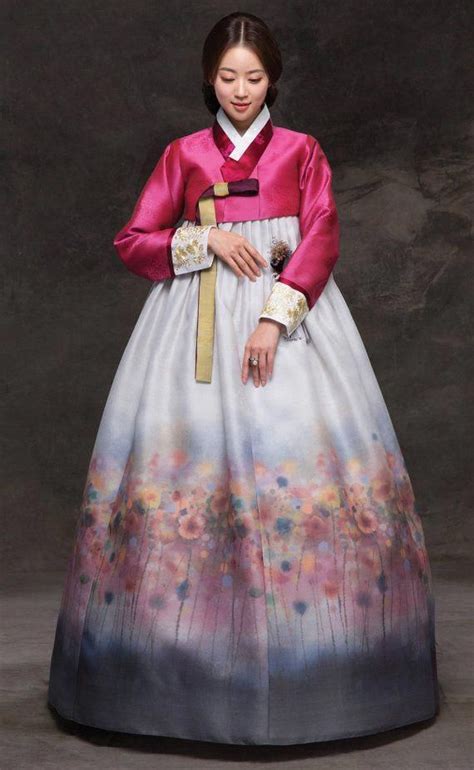 Hanbok Luxury Korean Traditional Costume Custom Made Khs 036