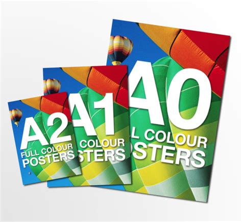 Posters A0 A1 A2 A3 Poster Printing In London Beeprinting Uk