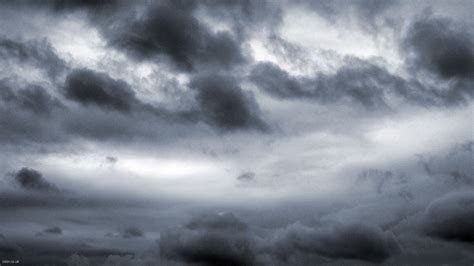 38 Gray Cloudy Sky Wallpaper