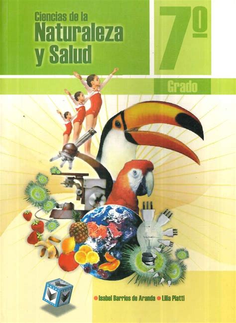 Ciencias De La Naturaleza Y Salud 7º Grado Ediciones Técnicas Paraguayas