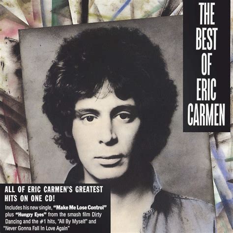 Eric Carmen · Best Of Eric Carmen Cd 2019